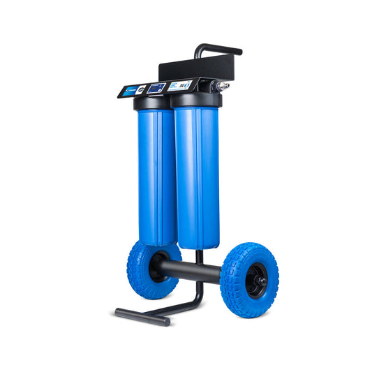 Sistema de filtración de agua portátil OXMOSE