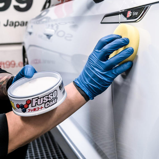 Soft99 Fusso Coat 12 meses Cera ligera