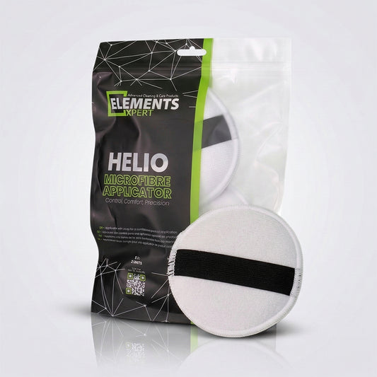 Elements Xpert HELIO | Microfibre Round Applicator | 2 Pack