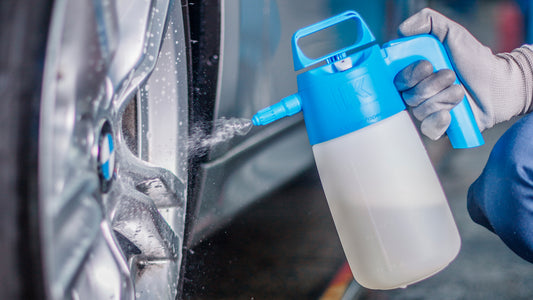 IK ALK 1.5 - Pulverizador de bomba alcalina