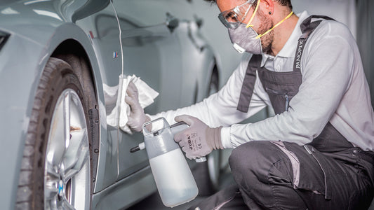 IK HC 1.5 - Pulverizador con bomba de disolvente