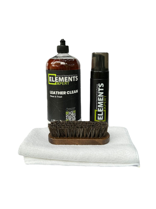 Kit de limpieza de cuero Elements Xpert