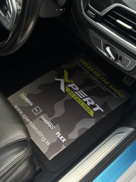 Xpert Detailing Paper floor mats (100pk)
