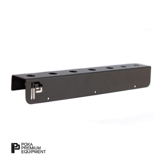Poka Premium Equipment - Soporte para cepillos y accesorios 40 cm sin inscripción