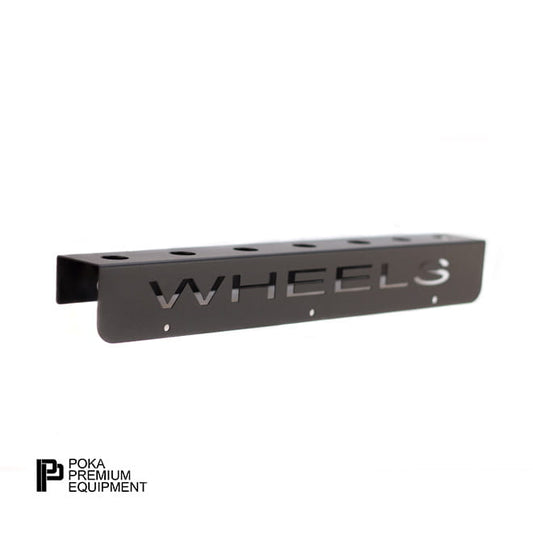 Poka Premium Equipment - Soporte para cepillo y accesorios 40 cm "RUEDA"