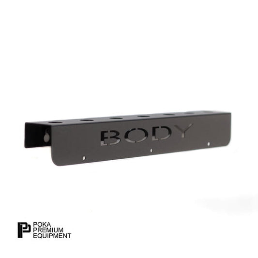 Poka Premium Equipment - Soporte para cepillo y accesorios 40 cm "BODY"