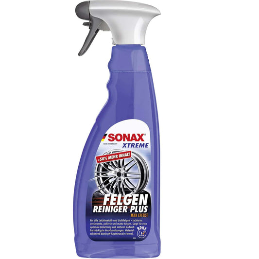 Limpiador de llantas Sonax Xtreme de efecto completo (500 ml)