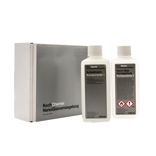 Kit de sellador de nanovidrio Koch Chemie