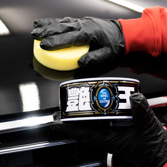 Soft99 El rey del negro brillante y oscuro