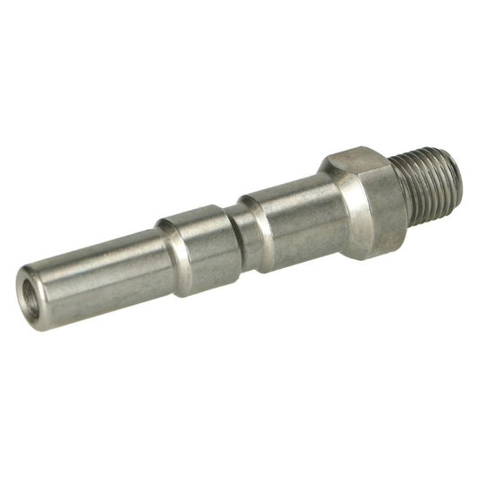 Tapón de espiga KEW de 1/4" macho (D12 Kranzle/Nilfisk, acero inoxidable)