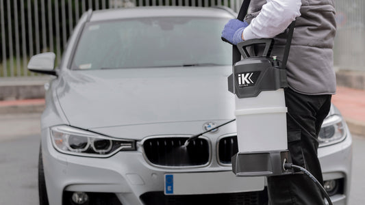 IK Multi Pro 9 - Pulverizador de bomba