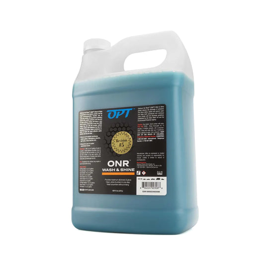 OPT Lavado y abrillantador sin enjuague (ONR) Revisión n.° 5 (galón)