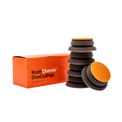 Almohadilla de corte Koch Chemie One Cut de 45 mm, paquete de 5