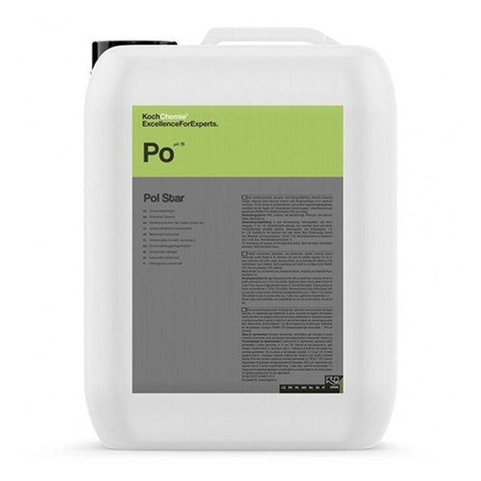 Koch Chemie Pol Star (Po) Limpiador de textiles, cuero y alcántara 5L