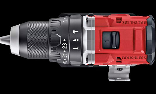 Taladro percutor inalámbrico Flex Compact de 2 velocidades y 18,0 V (juego PD 2G 18.0-EC LD/2.5)