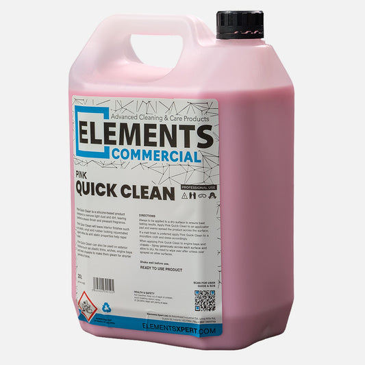 ELEMENTS Limpiador rápido rosa 5L