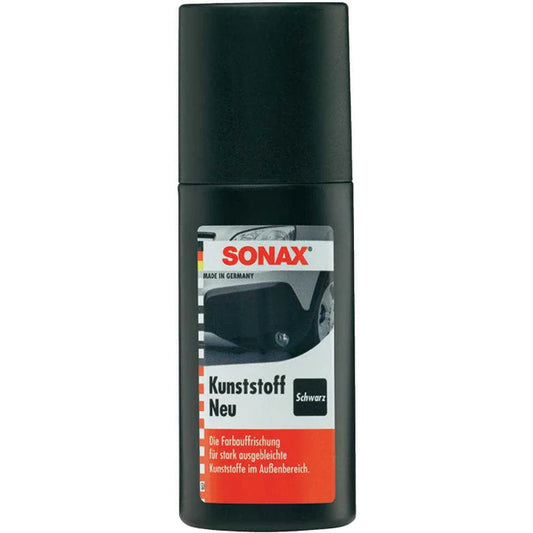 Restaurador de plásticos Sonax - Negro (100 ml)
