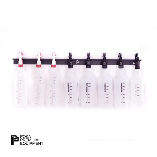 Poka Premium Equipment - Soporte para botellas y pulverizadores 80 cm
