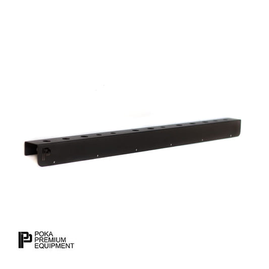 Poka Premium Equipment - Soporte para cepillos y accesorios 80 cm sin inscripción