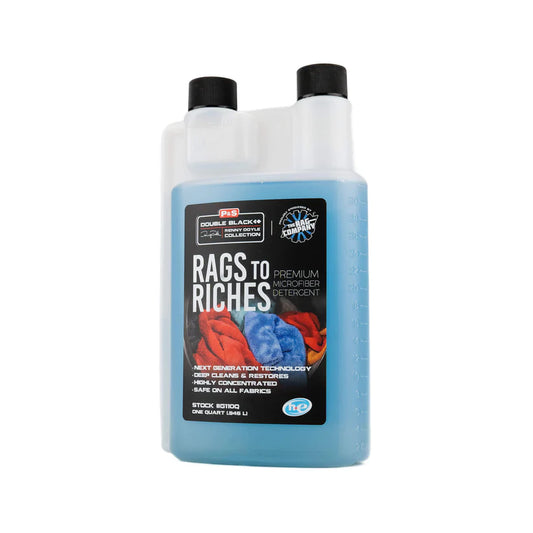 Detergente de microfibra P&S Rags to Riches (946 ml)