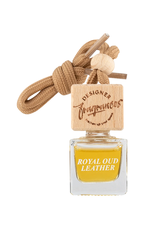 Difusor de cuero Royal Oud de fragancia de diseñador