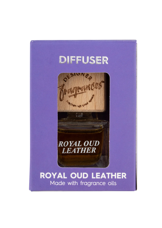 Difusor de cuero Royal Oud de fragancia de diseñador