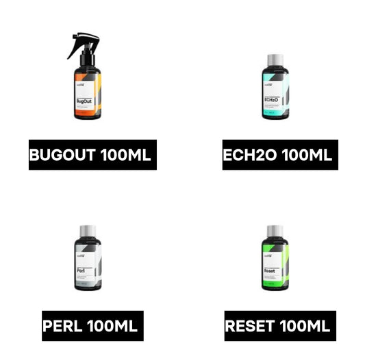 Bolsa de mantenimiento CarPro con kit de muestra (CQPro)