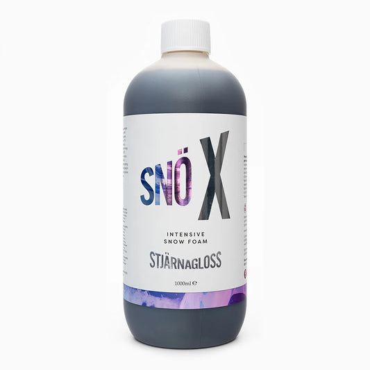 Stjarnagloss Sno X 1L - Espuma de nieve de limpieza intensiva