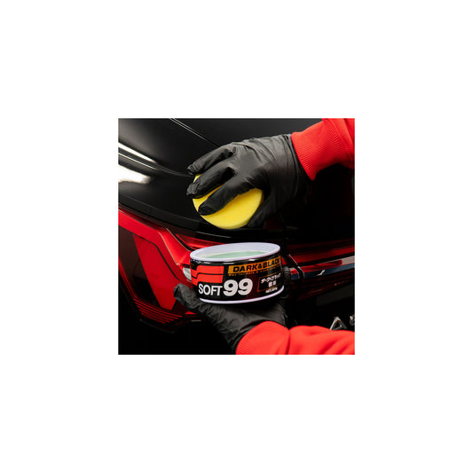 Cera suave Soft99 oscura y negra