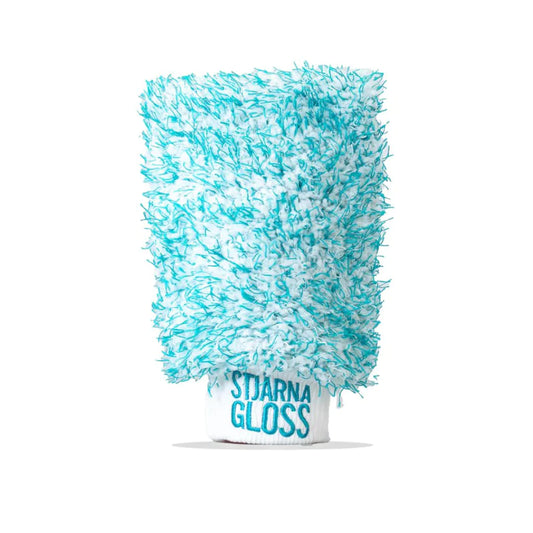 Stjarnagloss Lurvig V2 - Manopla de microfibra