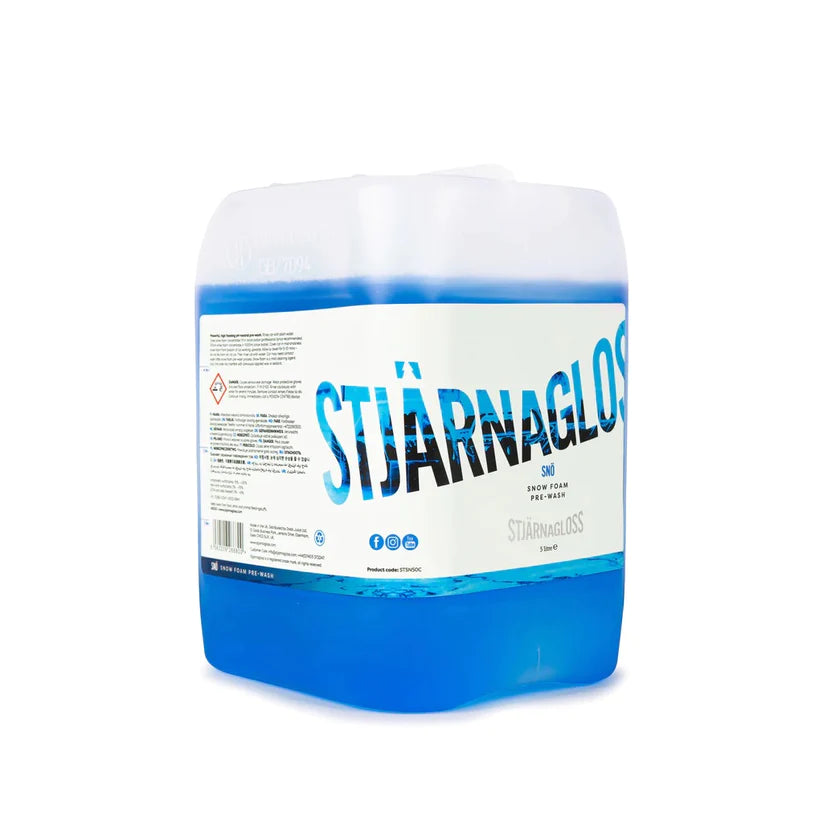 Stjarnagloss Snö 5L - Espuma para nieve con pH neutro Stjarnagloss Snö 5L - Espuma para nieve con pH neutro