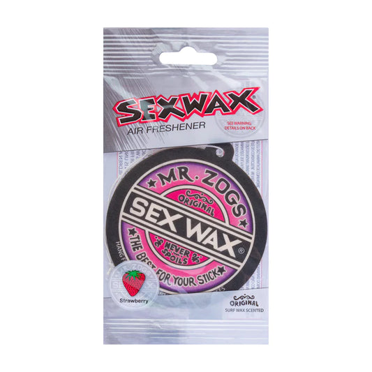 Ambientador de fresa Sexwax del Sr. Zog
