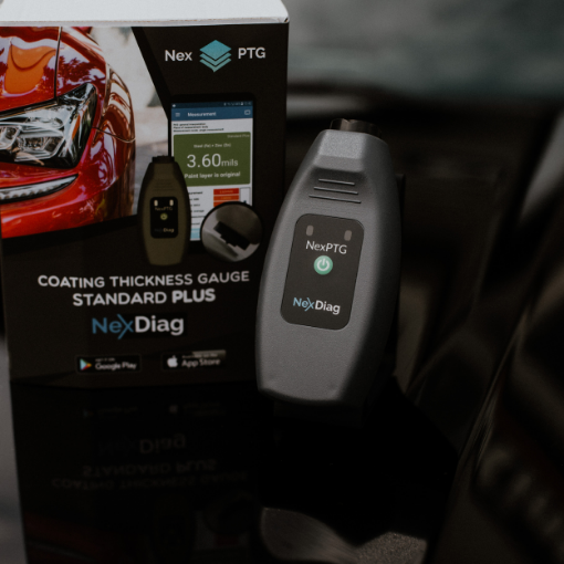Medidor de profundidad de pintura NexDiag Standard Plus