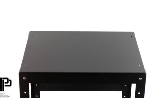 Carretilla de detallado con soporte de ruedas Poka Premium Equipment