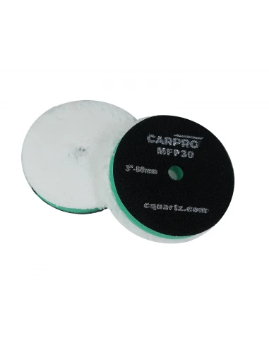 Almohadilla de microfibra CarPro de 80 mm y 3 pulgadas (individual)