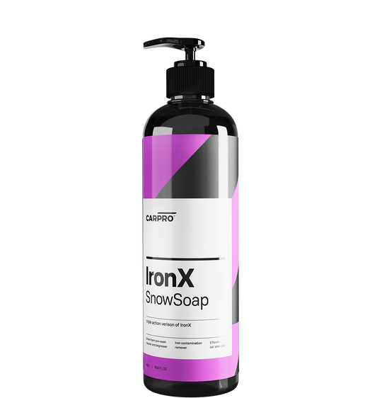 Jabón para nieve CarPro IronX 500 ml