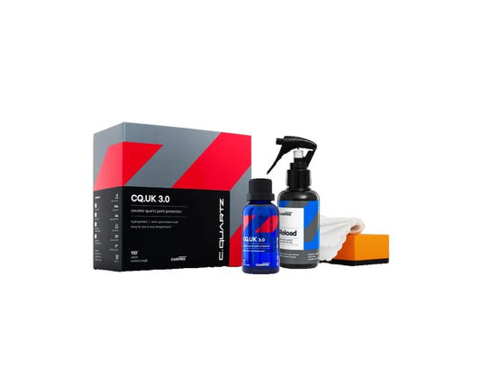 Kit CarPro CQUARTZ UK 3.0 de 30 ml