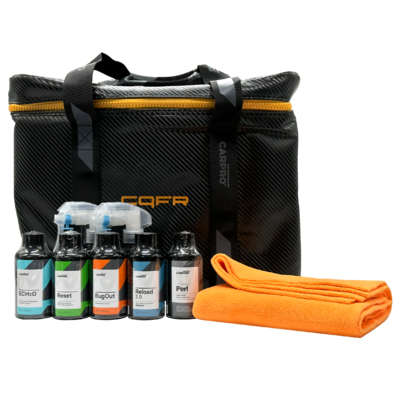 Bolsa de mantenimiento CarPro con kit de muestra (CQFR)