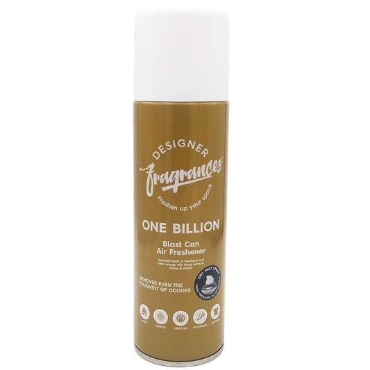 Fragancia de diseñador One Billion Blast (300 ml)