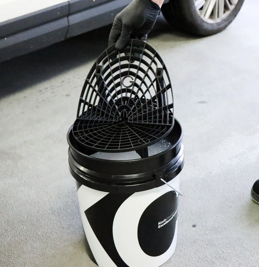 Tabla de lavado con protección contra salpicaduras Koch Chemie