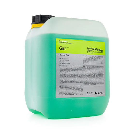 Koch Chemie (Gs) Green Star (Limpiador universal) (5 l)