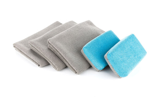 Kit aplicador de revestimiento sin remojo de The Rag Company