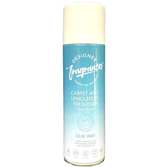 Fragancia de diseño Our Way Foam Blast (300 ml)