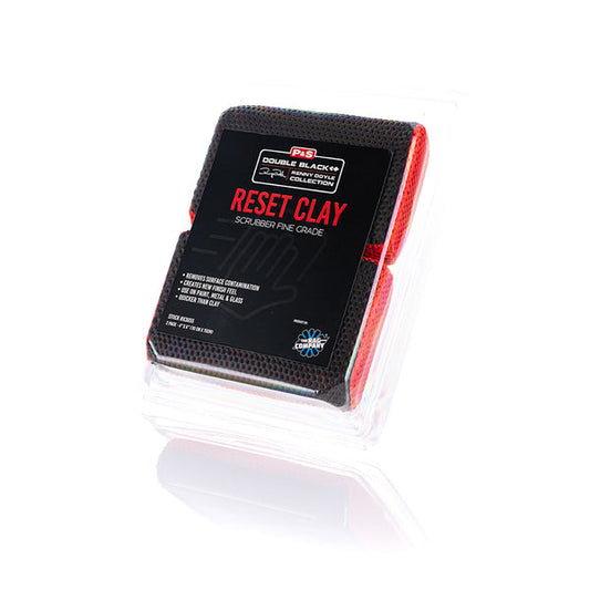 P&S - RESET Estropajo de arcilla - paquete de 2