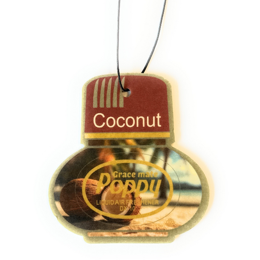 Colgante con fragancia Poppy Grace Mate de coco