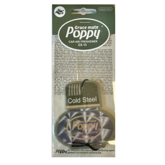 Colgante con fragancia Poppy Grace Mate Cold Steel