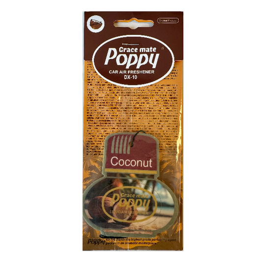 Colgante con fragancia Poppy Grace Mate de coco