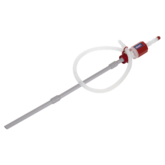 Bomba de sifón de alto caudal Sealey con tubería de succión segmentada