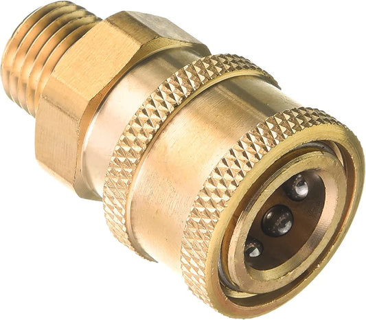 Liberación rápida de 3/8" con conector macho de 3/8"