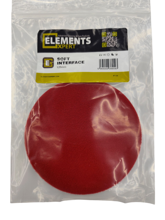 Almohadilla de interfaz suave Elements Xpert de 125 mm (5")
